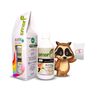 Smart Ok DHA Líquido Tuttifruti